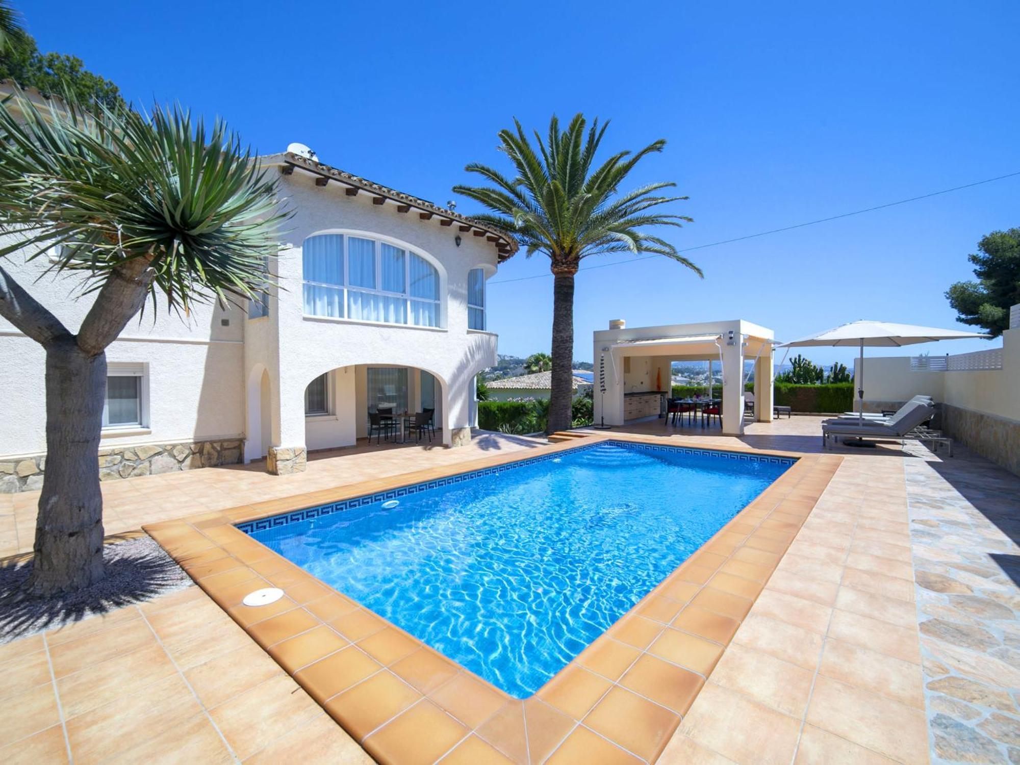Villa El Descanso By Interhome Calpe Exterior foto