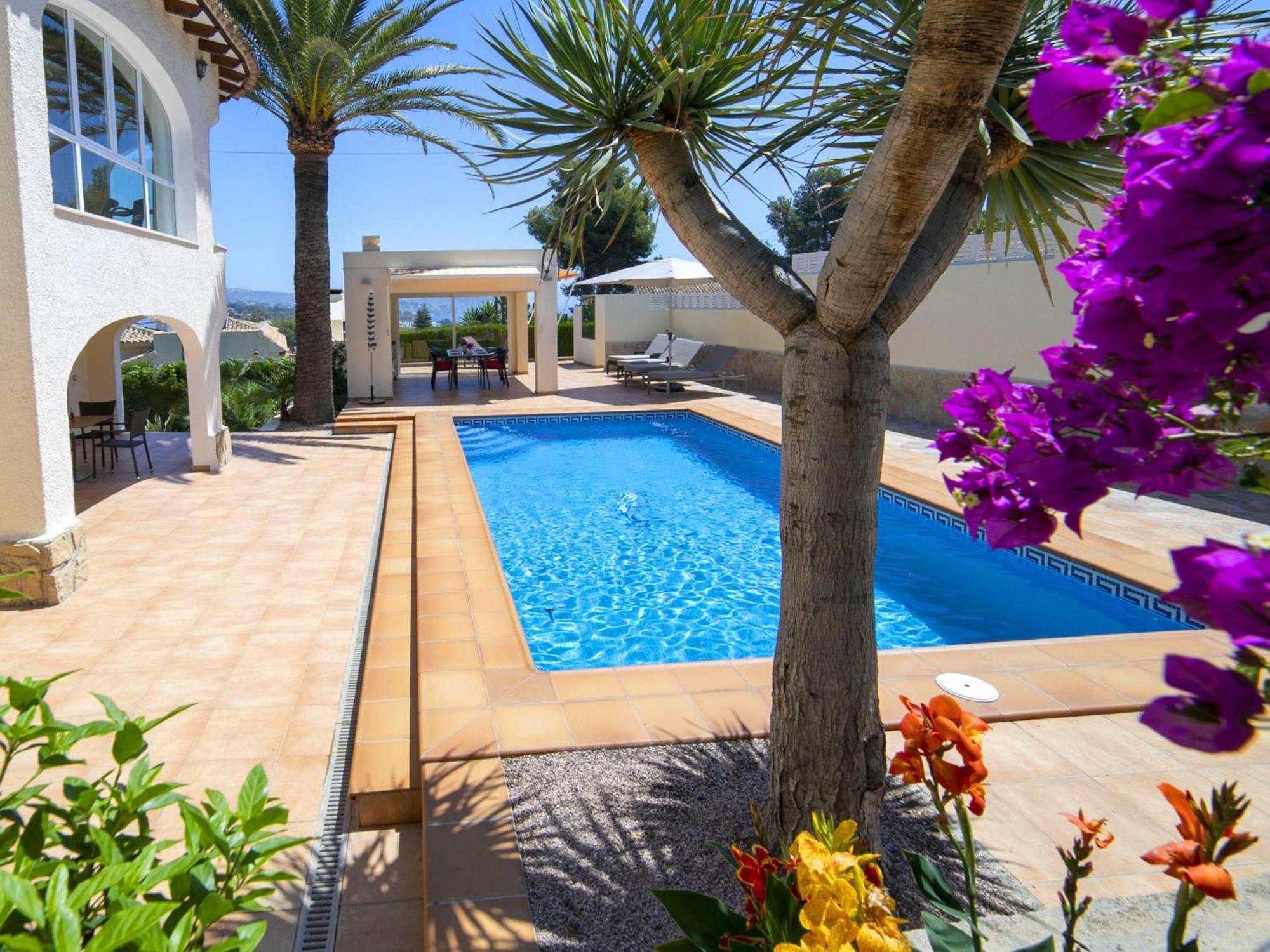 Villa El Descanso By Interhome Calpe Exterior foto