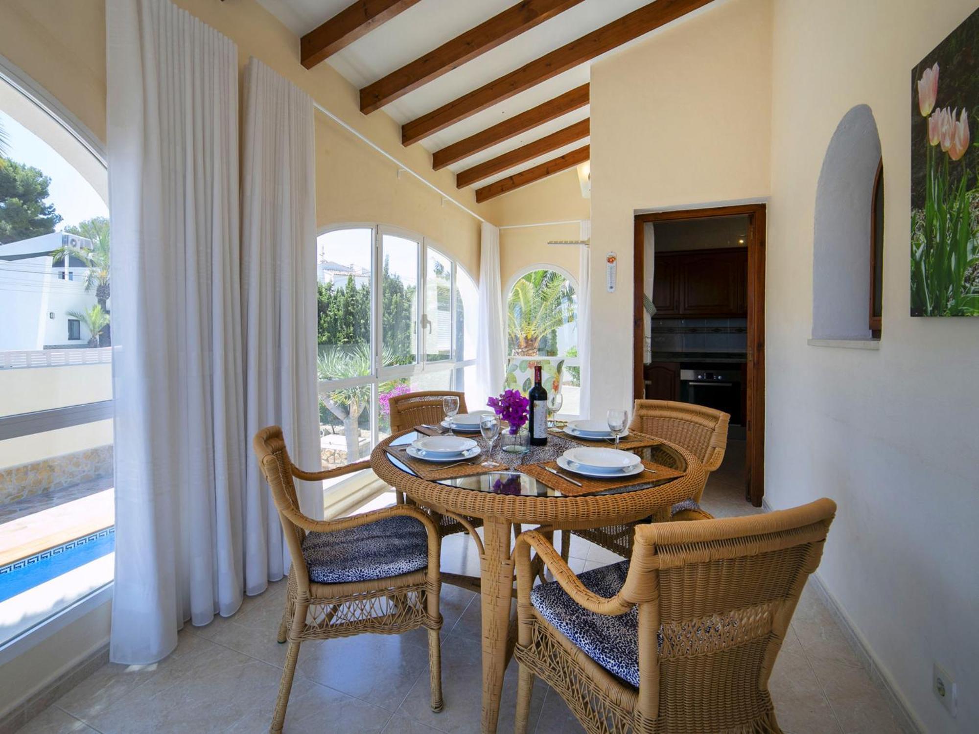 Villa El Descanso By Interhome Calpe Exterior foto