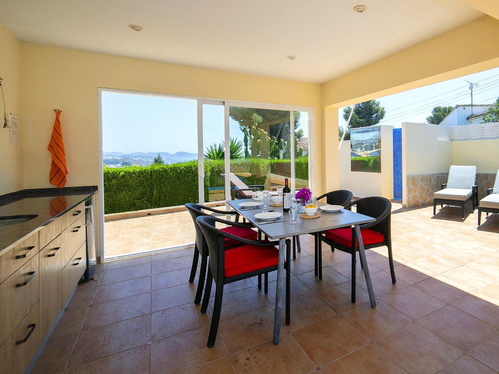 Villa El Descanso By Interhome Calpe Exterior foto