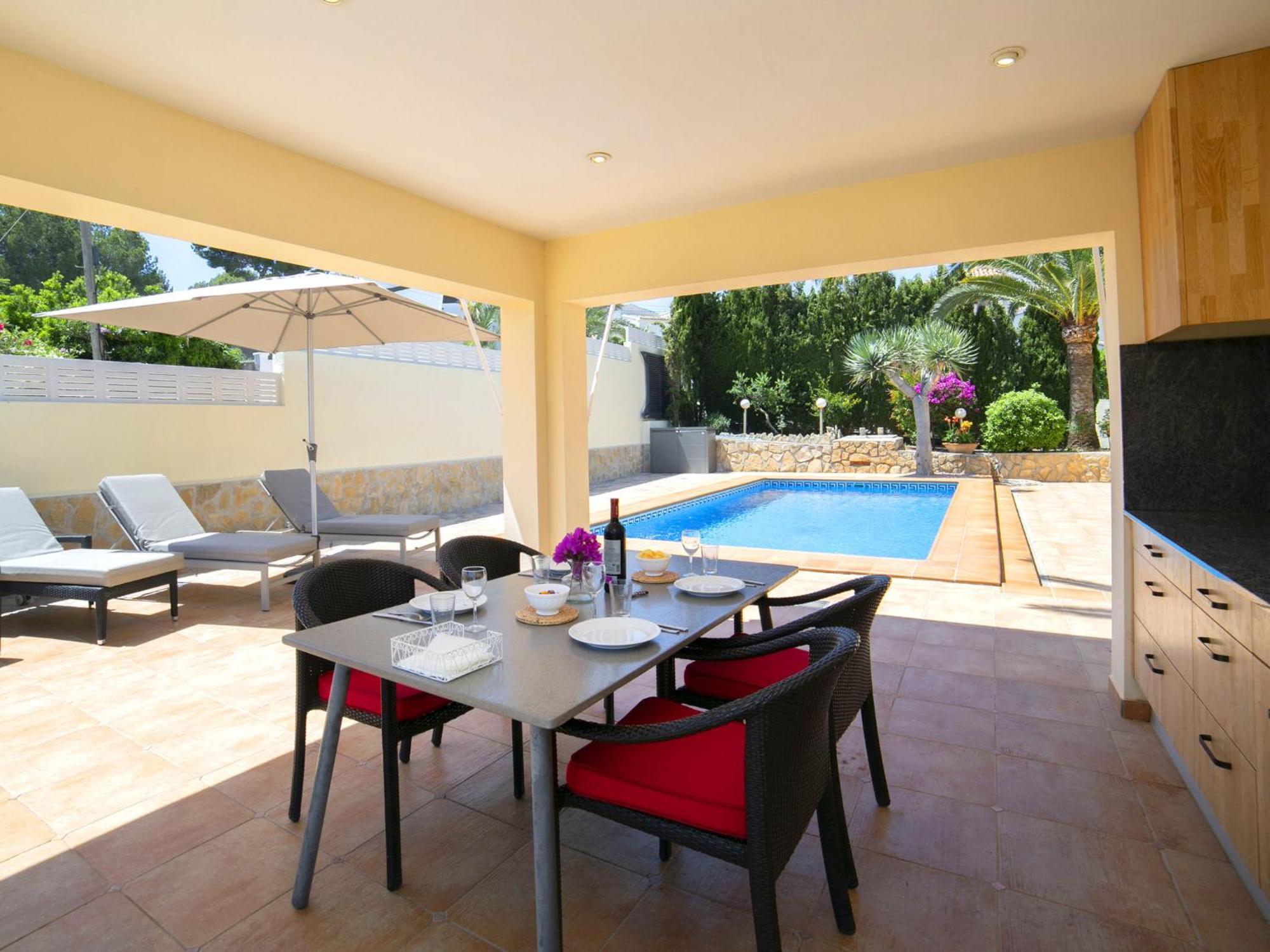 Villa El Descanso By Interhome Calpe Exterior foto